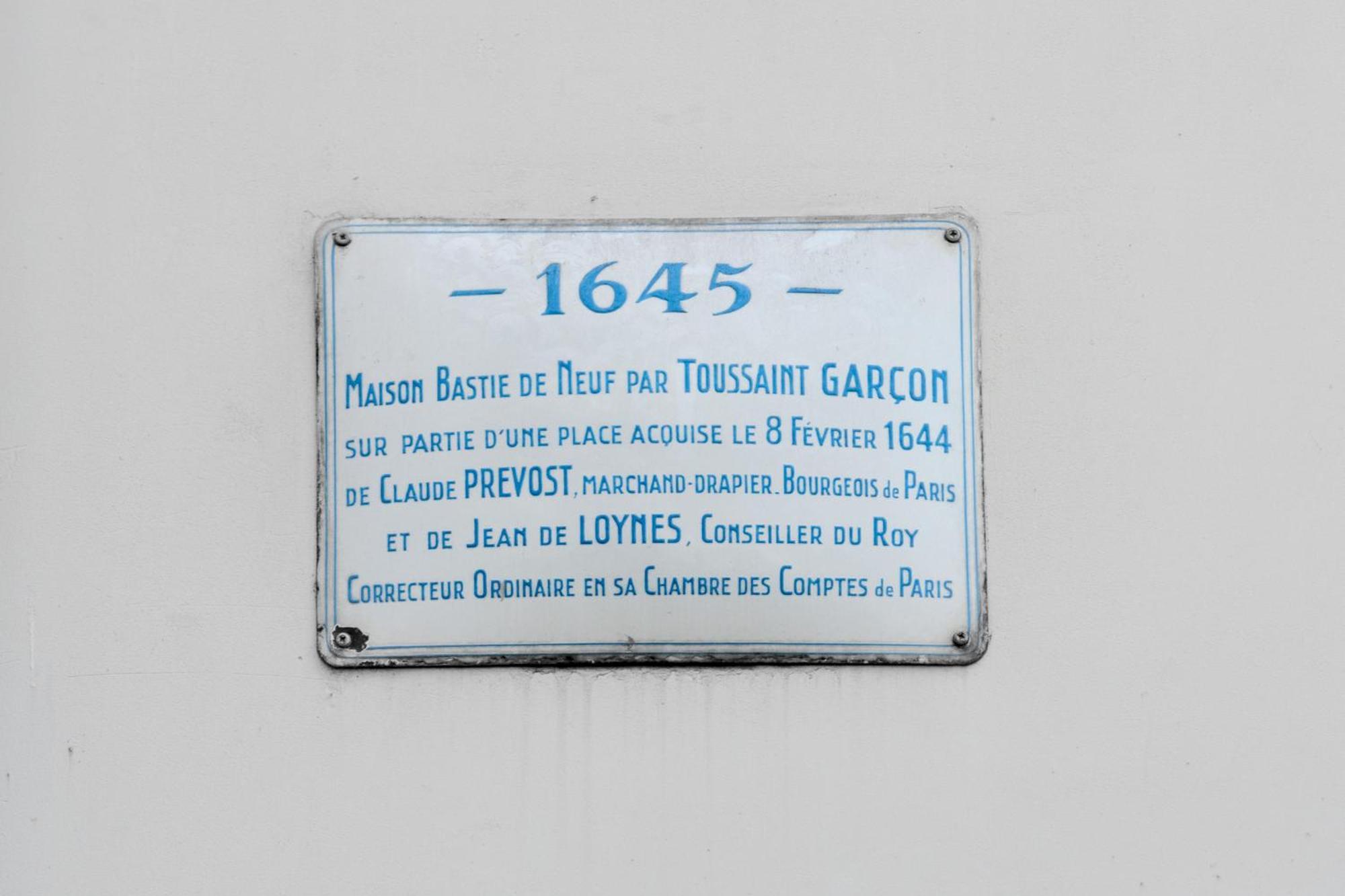 Jardin Saint Honoré Appartamento